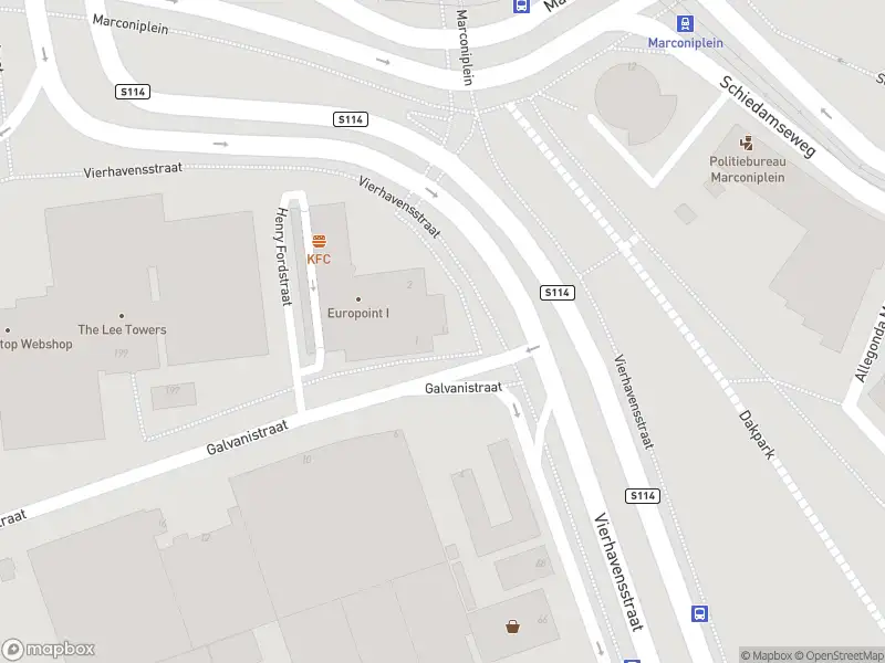 112 melding Ambulance met grote spoed naar de Marconistraat in Rotterdam