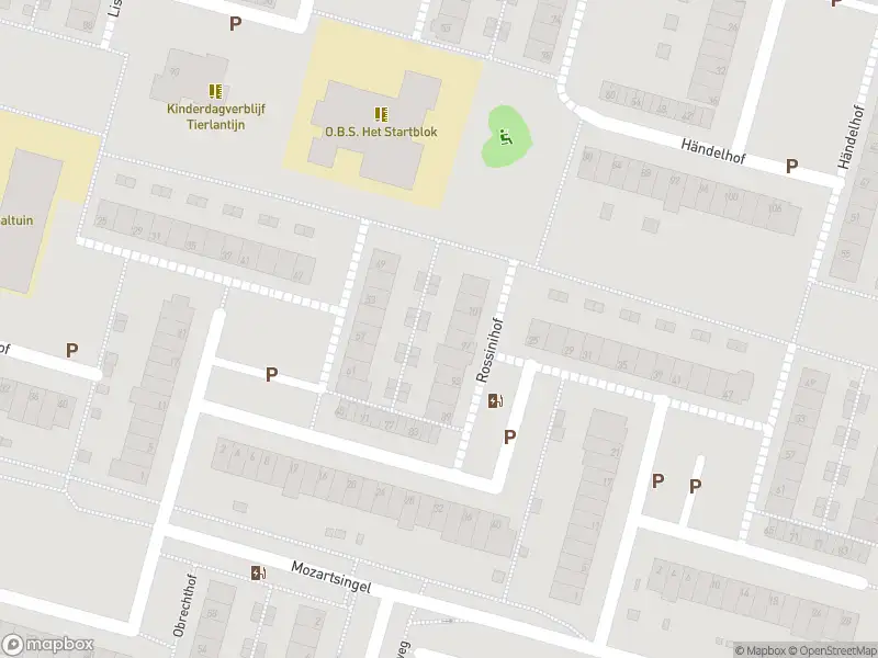 Ambulance met grote spoed naar de Rossinihof in Alphen aan den Rijn