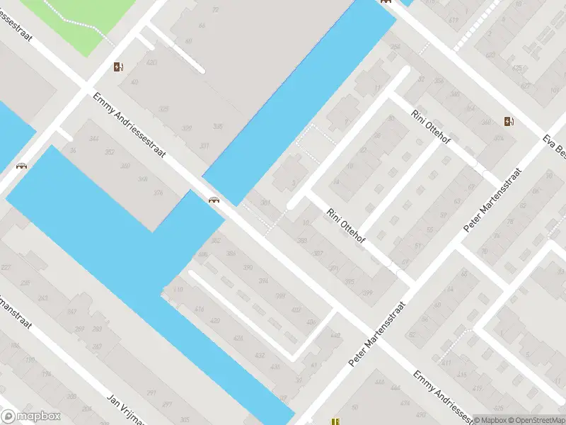 Besteld ambulance vervoer naar de Rini Ottehof in Amsterdam