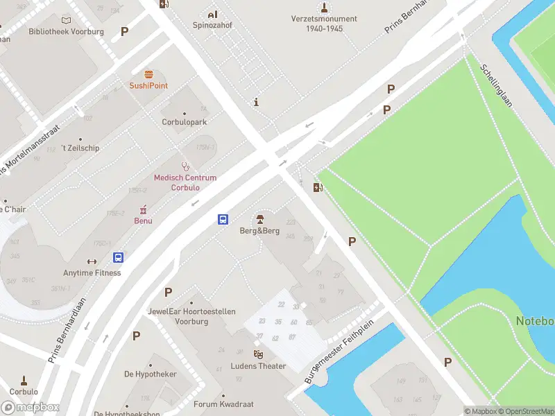 Ambulance met gepaste spoed naar de Noteboompark in Voorburg