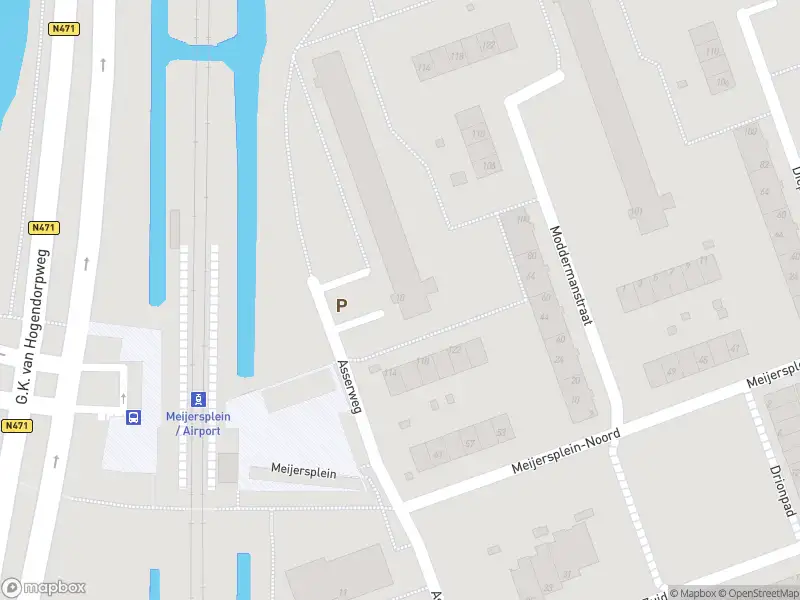 Ambulance met grote spoed naar de Asserweg in Rotterdam