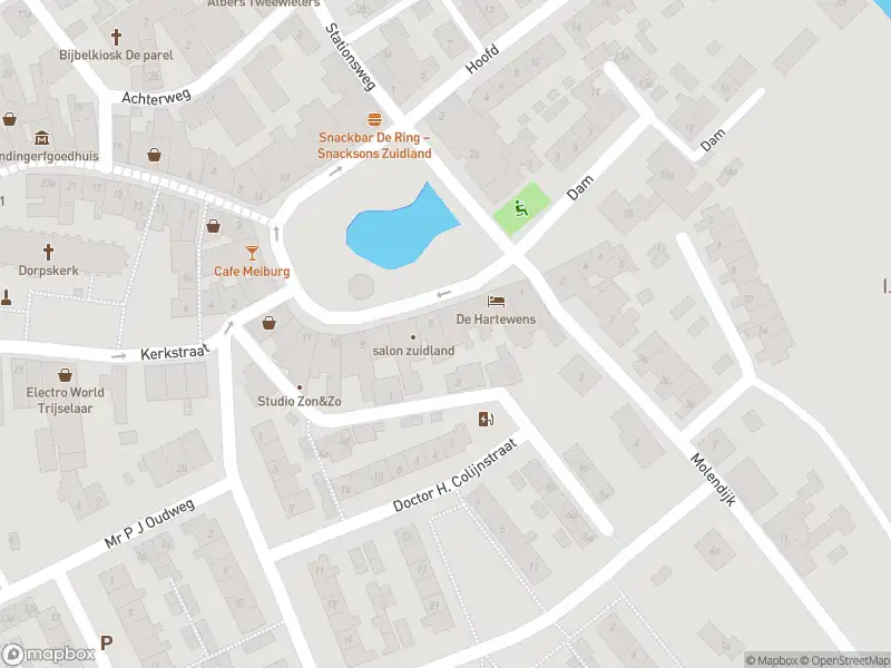 Ambulance met grote spoed naar de Ring in Zuidland