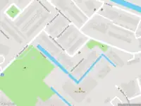 Ambulance met gepaste spoed naar de Schoutstraat in Ter Aar