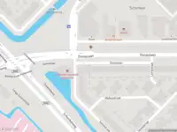 Ambulance met gepaste spoed naar de Donaulaan in Spijkenisse