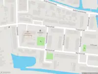 Ambulance met grote spoed naar de Lanseloetstraat in Gouda