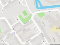 Ambulance met gepaste spoed naar de Fakkelgras in Spijkenisse