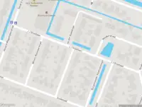 Ambulance met grote spoed naar de Burgemeester Hartogstraat in Zuidoostbeemster