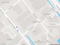 Ambulance met gepaste spoed naar de Groningenweg in Gouda