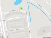 Ambulance met gepaste spoed naar de Lange Groeneweg in Spijkenisse