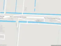 Ambulance met grote spoed naar de Oud-Cromstrijensedijk OZ in Klaaswaal