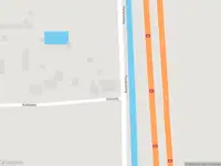 Politie naar de Parallelweg in Bruchem vanwege aanrijding met letsel