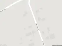 Politie met grote spoed naar de Eekhoornstraat in Eelde vanwege voertuigen te water