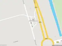 Politie naar de Nijkerkerweg in Zeewolde vanwege aanrijding met letsel