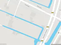 Ambulance met gepaste spoed naar de Duinroosplantsoen in Haarlem