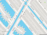 Ambulance met gepaste spoed naar de Kopvoornvijver in 's-Gravenhage