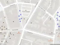 Traumahelikopter naar de Bredasestraat in Bergen op Zoom