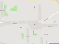 Ambulance met grote spoed naar de Schipmolen in Amsterdam