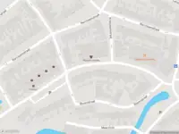 Ambulance met gepaste spoed naar de Tulpenstraat in Volendam