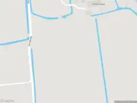 Brandweer met grote spoed naar de Hesseweg in Kollum vanwege personen te water