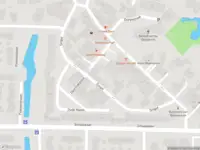 Ambulance met grote spoed naar de Singel in Barendrecht