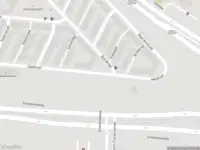 Ambulance met grote spoed naar de Aakstraat in Rotterdam