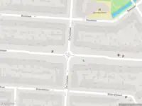 Ambulance met grote spoed naar de Broekslootkade in Rijswijk