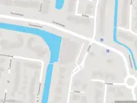 Ambulance met gepaste spoed naar de IJsbaan in Sliedrecht