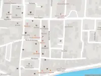 Ambulance met grote spoed naar de Westersteeg in Lekkerkerk