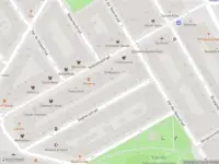 Ambulance met grote spoed naar de Zusterstraat in 's-Gravenhage