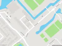 Ambulance met gepaste spoed naar de Groenplaats in Krimpen aan den IJssel