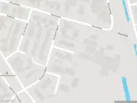 Politie naar de Langstraat in Tricht vanwege aanrijding met letsel