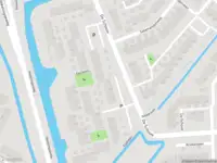 Ambulance met gepaste spoed naar de Egelveen in Spijkenisse