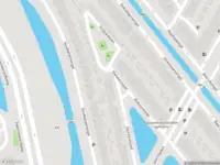 Brandweer met gepaste spoed naar de Zalmforelvijver in 's-Gravenhage vanwege afhijsen patient