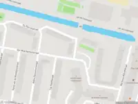 Ambulance met gepaste spoed naar de Carry van Bruggenstraat in Amsterdam