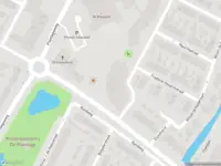 Ambulance met gepaste spoed naar de Koningin Wilhelminaweg in Alblasserdam