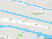 Ambulance met gepaste spoed naar de Zegerbaan in Alphen aan den Rijn