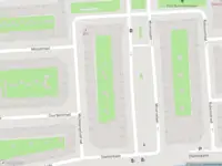 Ambulance met grote spoed naar de Watteaustraat in Amsterdam