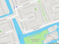 Ambulance met grote spoed naar de Schardamstraat in Zaandam