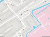 Brandweer met gepaste spoed naar de Castrop-Rauxellaan in Delft