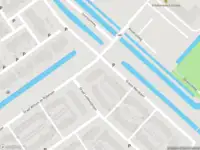 Brandweer met gepaste spoed naar de Graaf Willem de Rijkelaan in Leidschendam