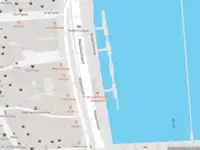 Brandweer met gepaste spoed naar de Maasboulevard in Maastricht