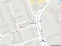 Ambulance met gepaste spoed naar de Meijersplein-Noord in Rotterdam