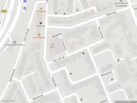 Ambulance met gepaste spoed naar de Narcisstraat in Katwijk