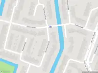 Ambulance met gepaste spoed naar de Pommerenstraat in Alkmaar