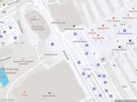 Traumahelikopter met grote spoed naar de Jaarbeursplein in Utrecht