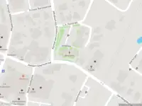 Brandweer met gepaste spoed naar de Kerkplein in Olst