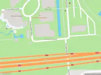 Ambulance met gepaste spoed naar de Groenoordstraat in Schiedam