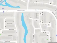 Ambulance met grote spoed naar de Kievitshoek in Leiden