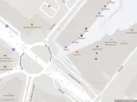 Brandweer met gepaste spoed naar de Eemplein in Amersfoort vanwege een liftopsluiting