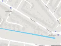 Overlastmelding Reeweg Oost in Dordrecht (Zuid-Holland)